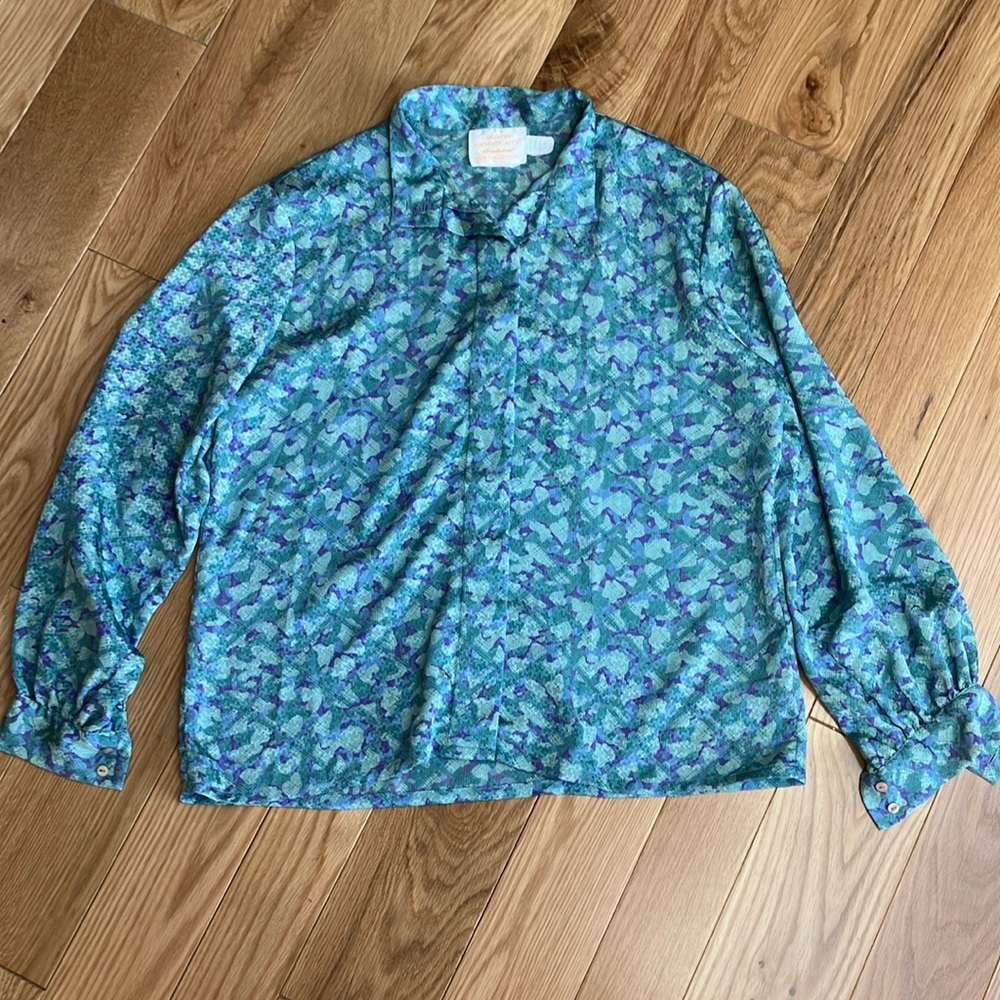 Vintage Pendleton country sophisticates button down size 16